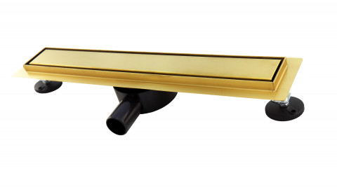 Душевой трап двусторонний Roxen Supra Gold 91050-120GB 120 см золото матовое