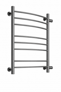 Водяной полотенцесушитель Ростела Свирель D БП оружейная сталь