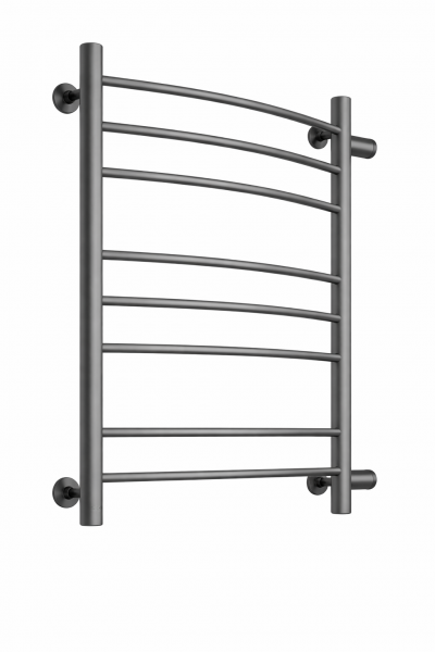 Водяной полотенцесушитель Ростела Свирель D БП оружейная сталь