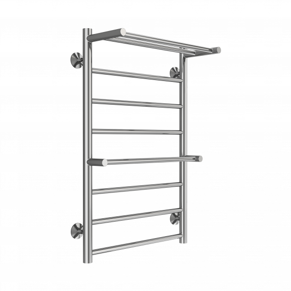 Полотенцесушитель Terminus Аврора с 2 полками П8 500х800