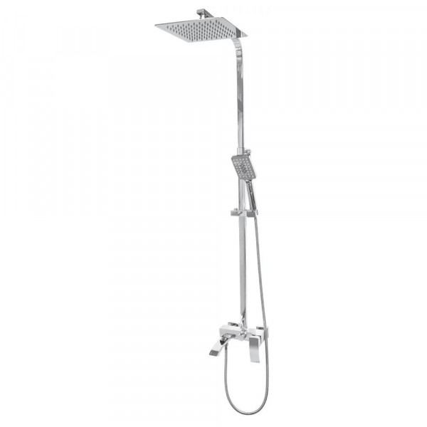 Душевая система Hansberge H5077C1 хром