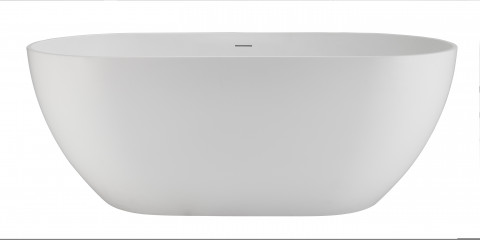 Ванна из искусственного камня Roxen Terra 150х72 Corian Solid Surface + акрил