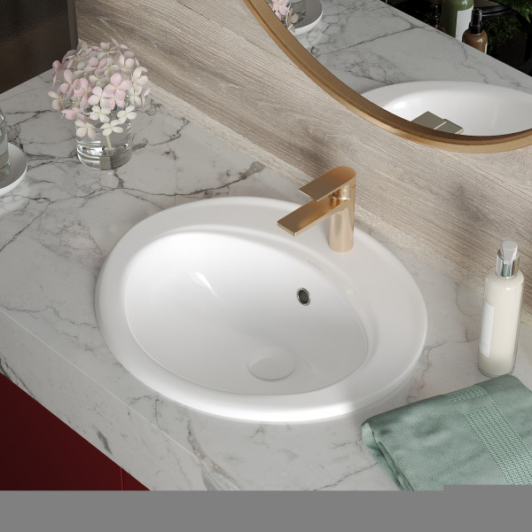 Умывальник Roxen Tiera 570150 50,5х46 см