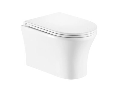 Унитаз подвесной безободковый Gid Tr2101