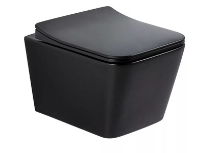 Унитаз подвесной безободковый Gid Tr2144Bm