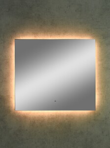 Зеркало Континент Trezhe Led 800х700 с бесконтактным сенсором