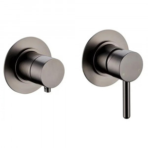 Душевая система встраиваемая без излива Grocenberg GB5090BG графит