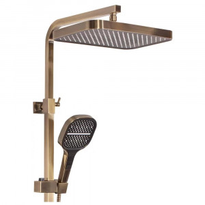 Душевая система Hansberge H5070BR бронза