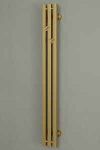 Водяной полотенцесушитель Сунержа Вердикт PRO 1200х50 Золотой шелк (Матовое золото)