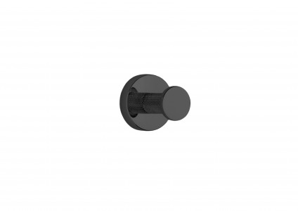 Крючок настенный Boheme Uno Shine Gun Metall 10976-SGM