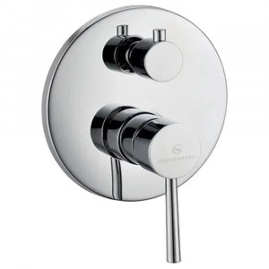 Душевая система встраиваемая без излива Grocenberg GB5099CR-4 хром