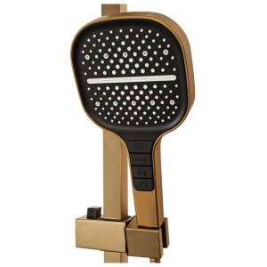 Душевая система Hansberge H5070MG Золото матовое