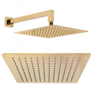 Душевая система встраиваемая без излива Hansberge H6070GO золото