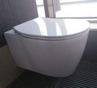 Connect AQUABLADE унитаз подвесной со скрытым креплением, белый (E047901)