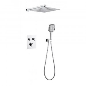 Душевая система встраиваемая без излива Grocenberg GB5040CR хром