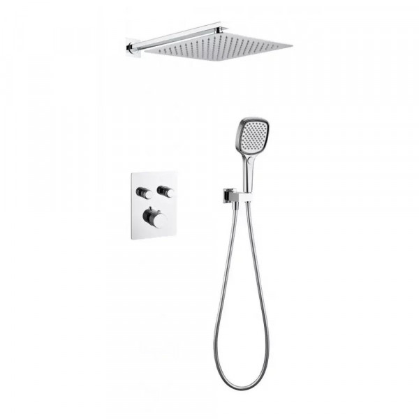 Душевая система встраиваемая без излива Grocenberg GB5040CR хром