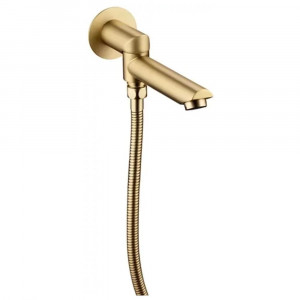 Душевая система встраиваемая Grocenberg GB5099MG-1 матовое золото