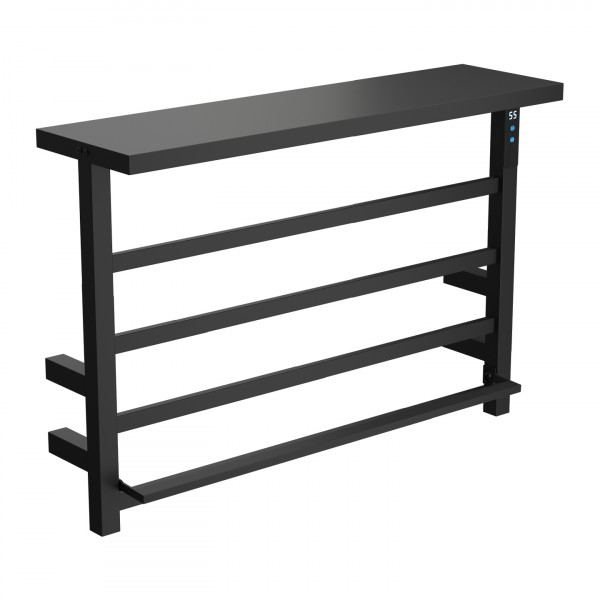 Электрический полотенцесушитель Roxen Velar 11060-4565-B черный матовый 65 х 45