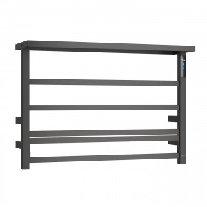 Электрический полотенцесушитель Roxen Velar 11060-4565-GM оружейная сталь 65 х 45