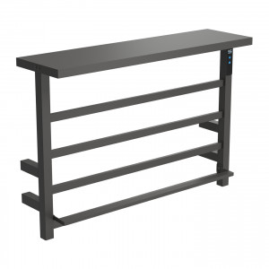 Электрический полотенцесушитель Roxen Velar 11060-4565-GM оружейная сталь 65 х 45