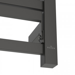 Электрический полотенцесушитель Roxen Velar 11060-4565-GM оружейная сталь 65 х 45