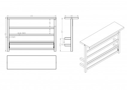 Электрический полотенцесушитель Roxen Velar 11060-4565-GM оружейная сталь 65 х 45
