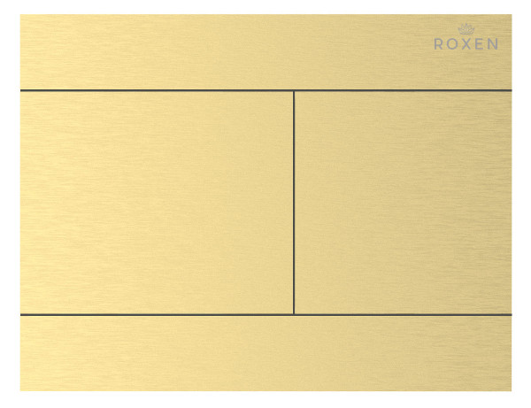 Кнопка для инсталляции Velar 420300GB брашированное золото