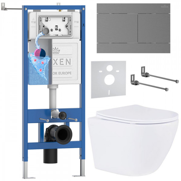 Комплект 6 в 1 Roxen StounFix Dual Fresh 868609 (состоит из: 710200, Velar 420300GM, 530185-01)