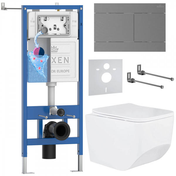 Комплект 6 в 1 Roxen StounFix Dual Fresh 868602 (состоит из: 710200, Velar 420300GM, 530145-01)