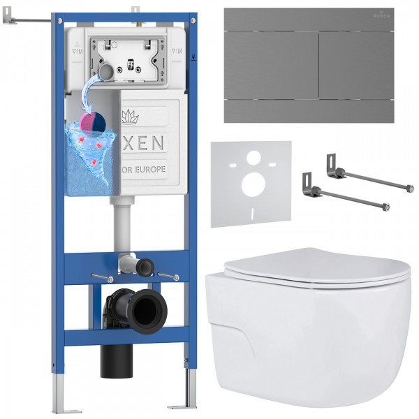 Комплект 6 в 1 Roxen StounFix Dual Fresh 868603 (состоит из: 710200, Velar 420300GM, 530155-01)