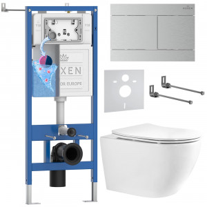 Комплект 6 в 1 Roxen StounFix Dual Fresh 868459 (состоит из: 710200, Velar 420300S, 530205-01-L)