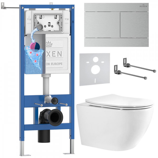 Комплект 6 в 1 Roxen StounFix Dual Fresh 868459 (состоит из: 710200, Velar 420300S, 530205-01-L)