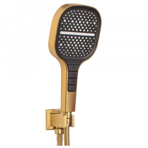 Душевая система встраиваемая без излива Hansberge H6070MG матовое золото