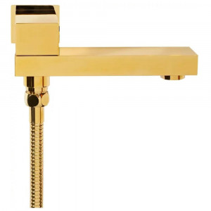 Душевая система встраиваемая Hansberge H6075GO золото