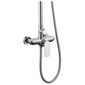 Душевая система (без излива) Grocenberg GB7095CR хром