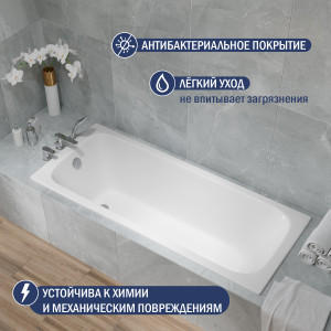 Чугунная ванна Lauter Victoria