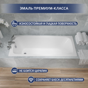 Чугунная ванна Lauter Victoria