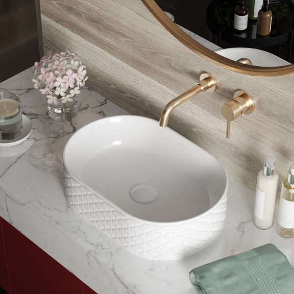 Умывальник Roxen Vine Oval 570240 50х34,5 см