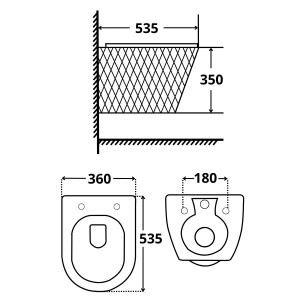 Комплект 6 в 1 Roxen StounFix Dual Fresh 979001 (состоит из: 710200, Caspia 410280B, 530225-01)