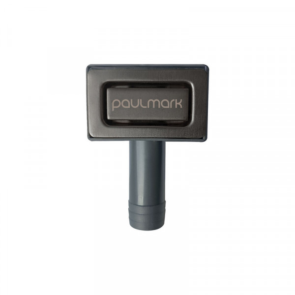 Перелив прямоугольный вороненая сталь PM22-GM Paulmark