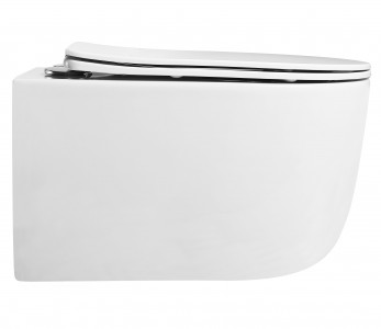 Подвесной унитаз Roxen Vortex Tornado 530160-01 Rimless Soft Close
