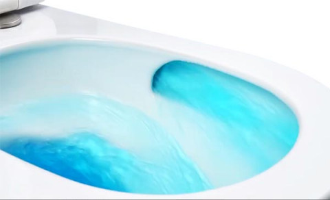 Подвесной унитаз Roxen Vortex Tornado 530160-01 Rimless Soft Close