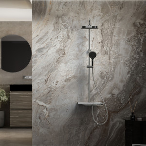 Душевая система Vincea Inspire VSFS-3I12TCH хром