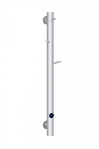 Полотенцесушитель электрический Boheme OAK MATT WHITE 201x139x1500 мм (724-MW)
