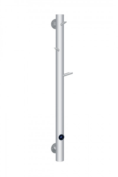Полотенцесушитель электрический Boheme OAK MATT WHITE 201x139x1500 мм (724-MW)