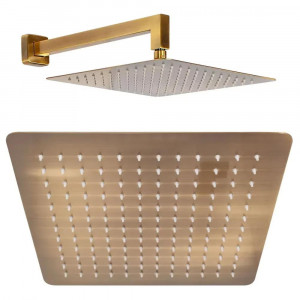 Душевая система встраиваемая без излива Hansberge H6070BR бронза