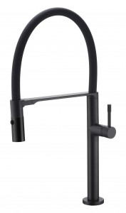 Смеситель для кухни Boheme Uno BLACK 114-B
