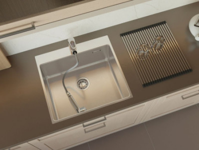 Кухонная мойка Omoikiri Amadare 55-IN нержавеющая сталь 55х40