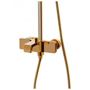 Душевая система Hansberge H5065GO золото