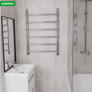 Полотенцесушитель LUXON WAVE 80/50